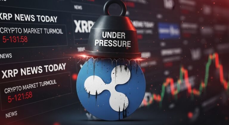 XRP News Today XRP Under Pressure as Crypto