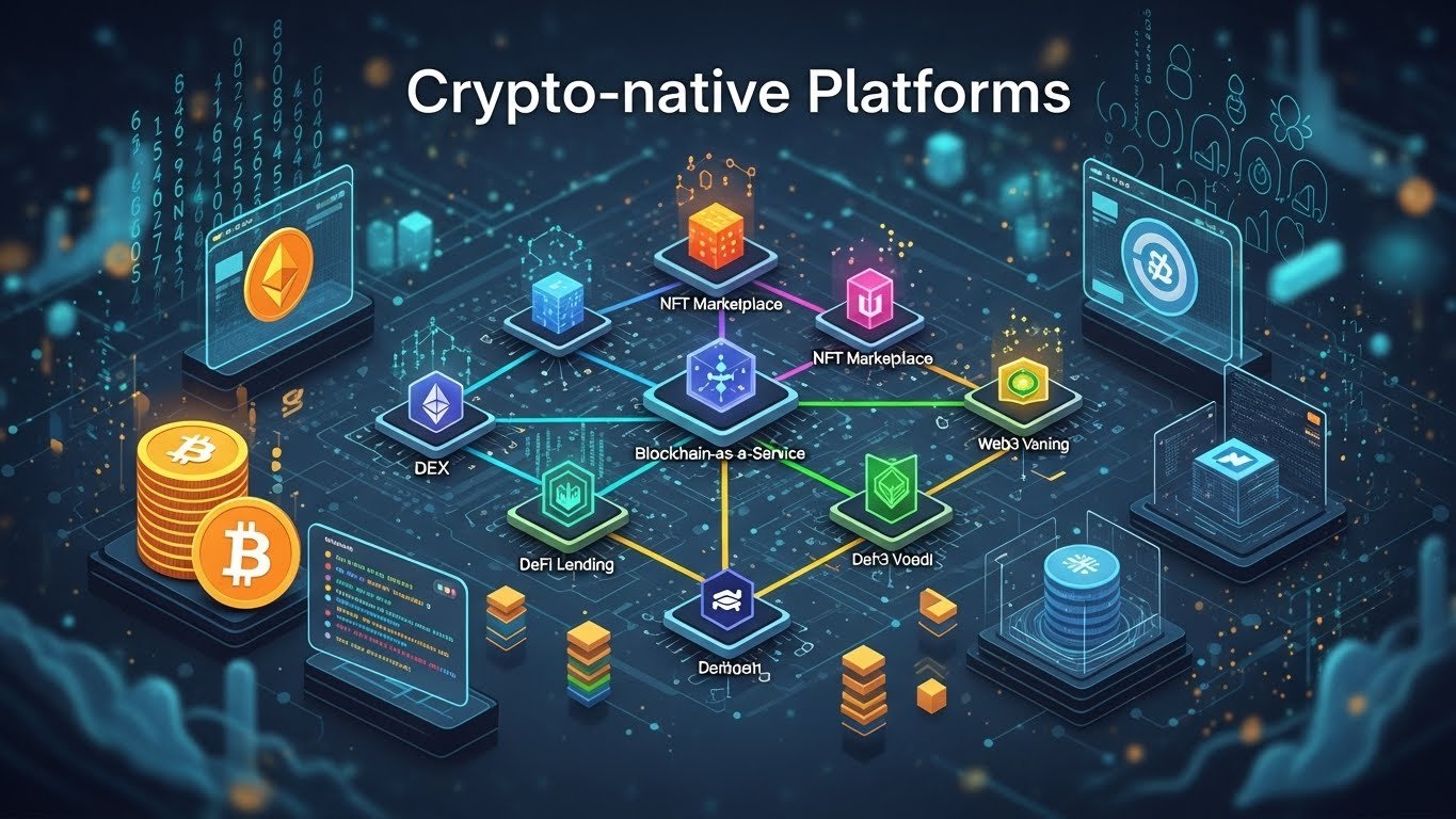 crypto-native platforms