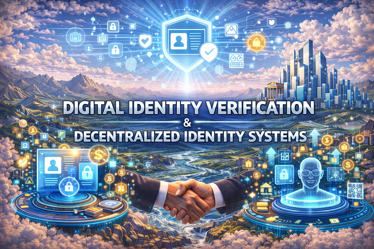 digital identity verification & decentralized identity systems