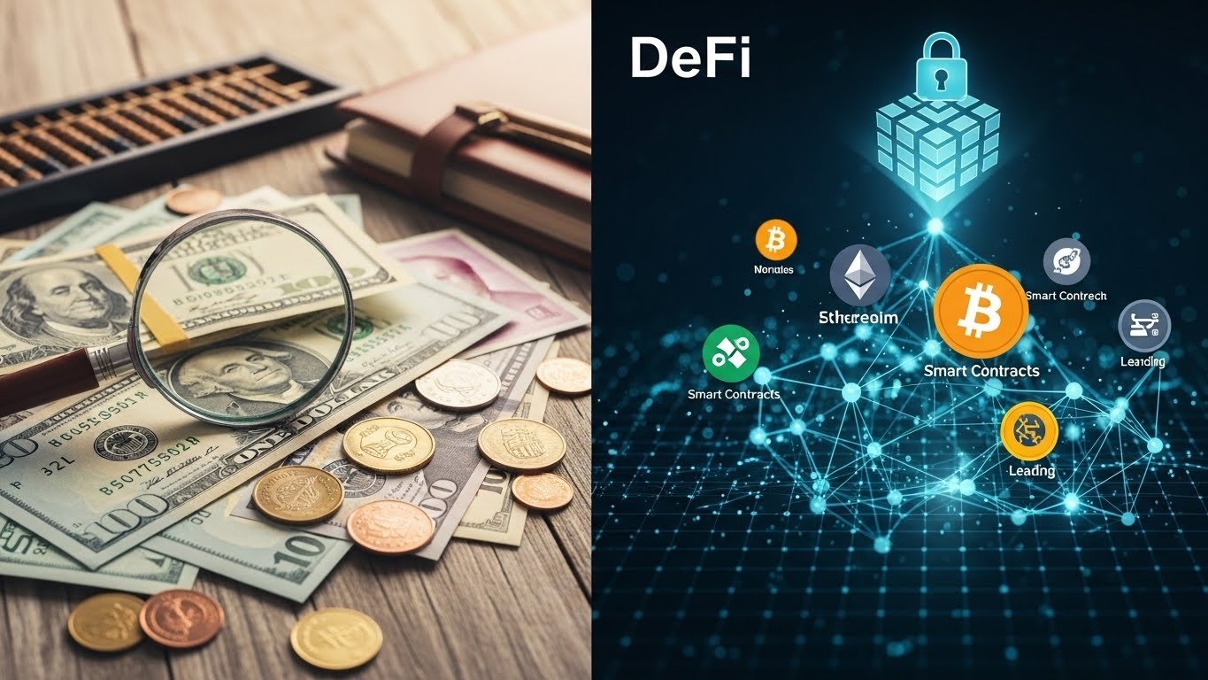 fiat currencies and decentralized finance