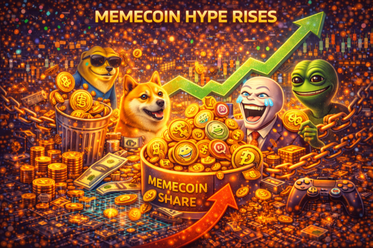 memecoin hype rises