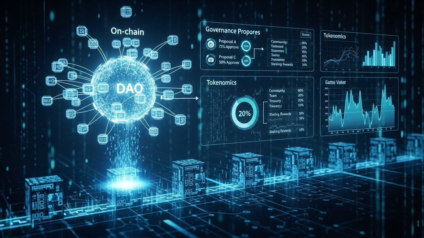 on-chain governance and tokenomics