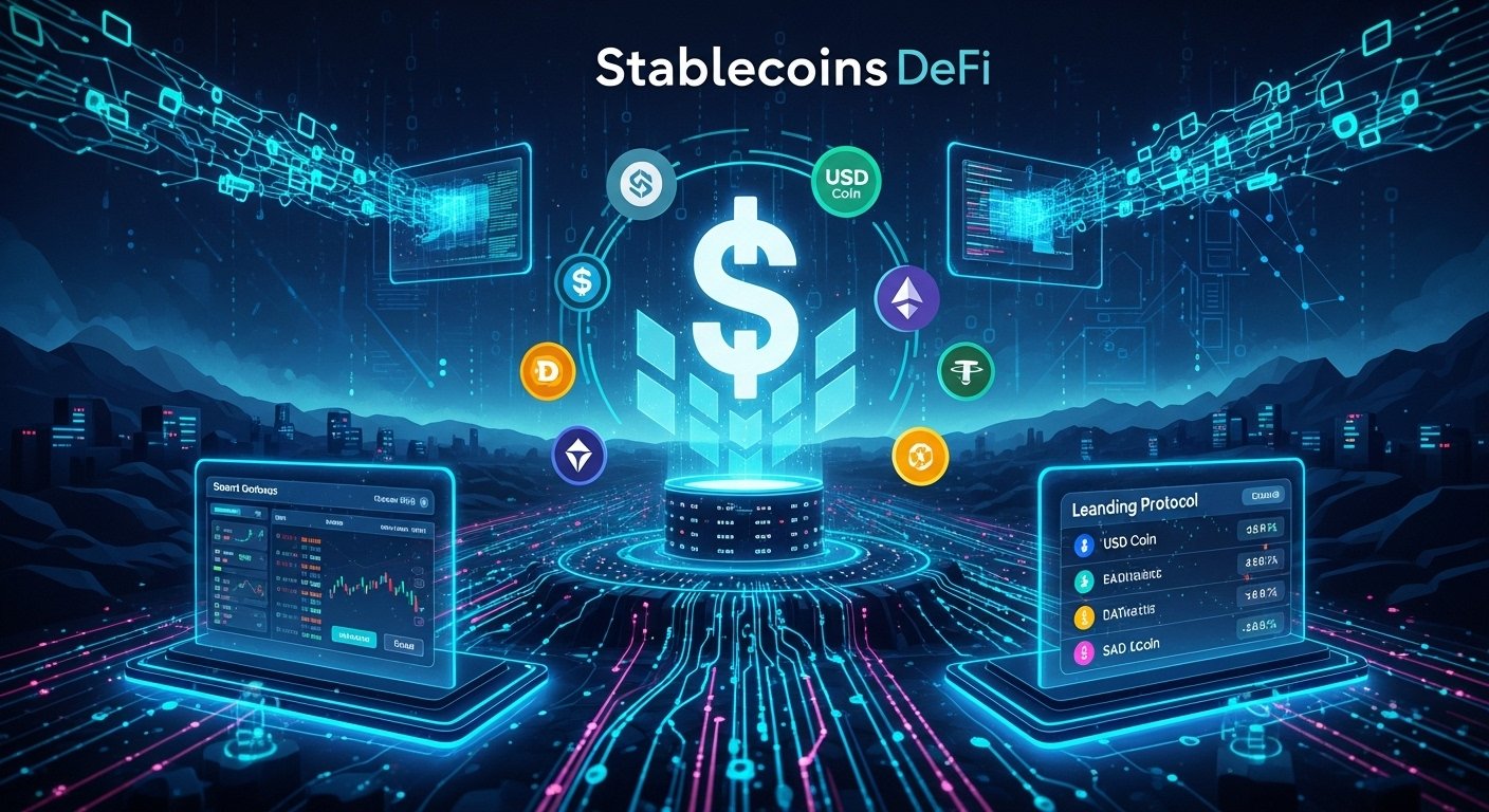 stablecoins and DeFi