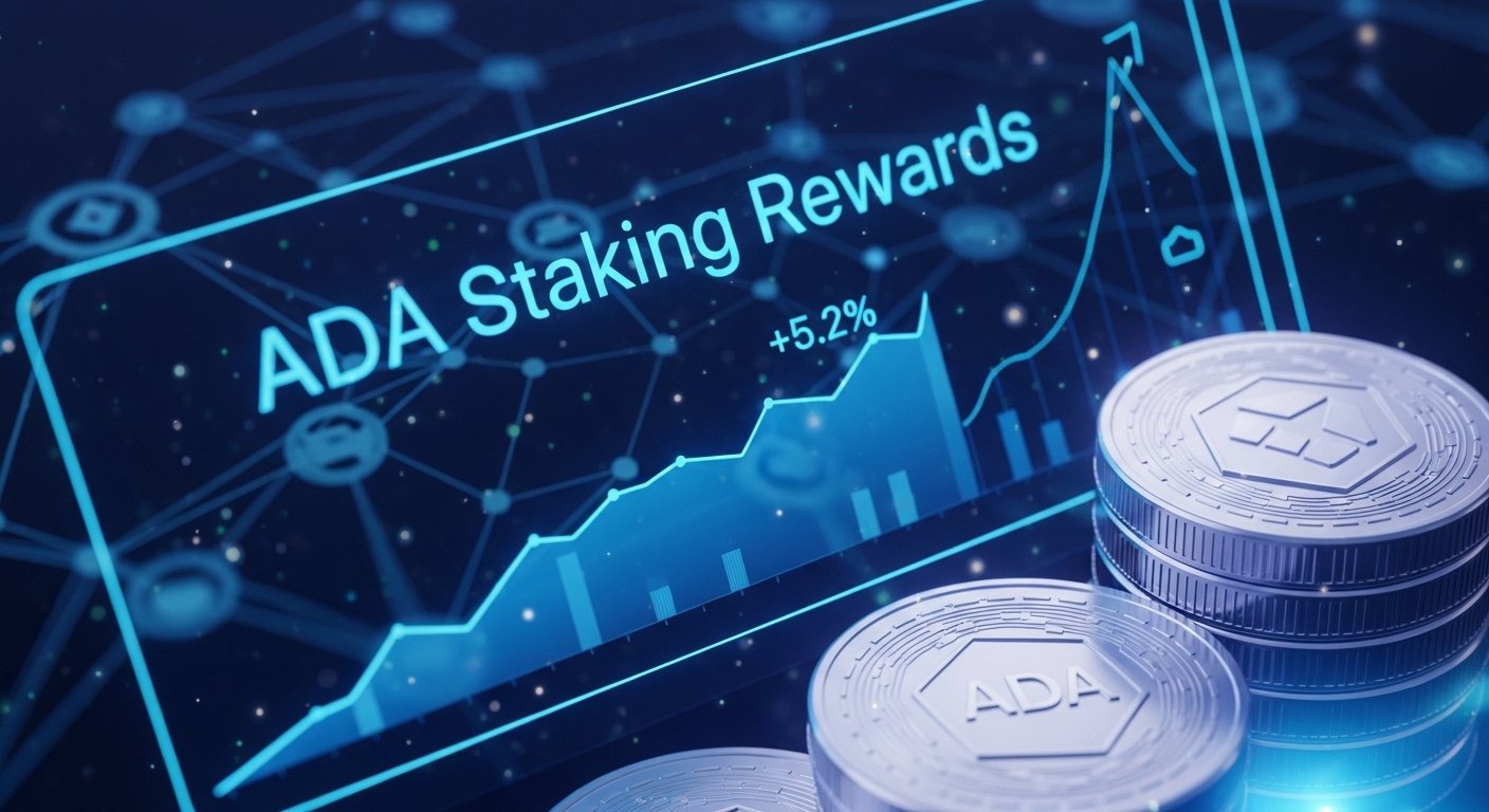 ADA staking rewards