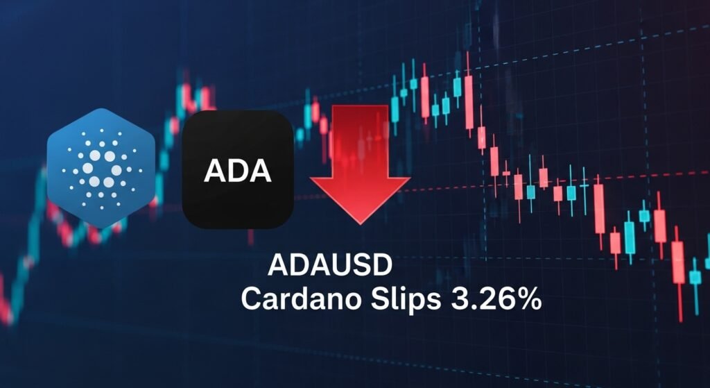 ADAUSD Cardano Slips 3.26% as Neutral RSI Warns of Consolidation ADAUSD Cardano Slips 3.26%