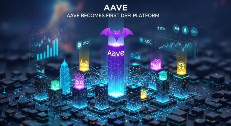 Aave Becomes First DeFi Platform