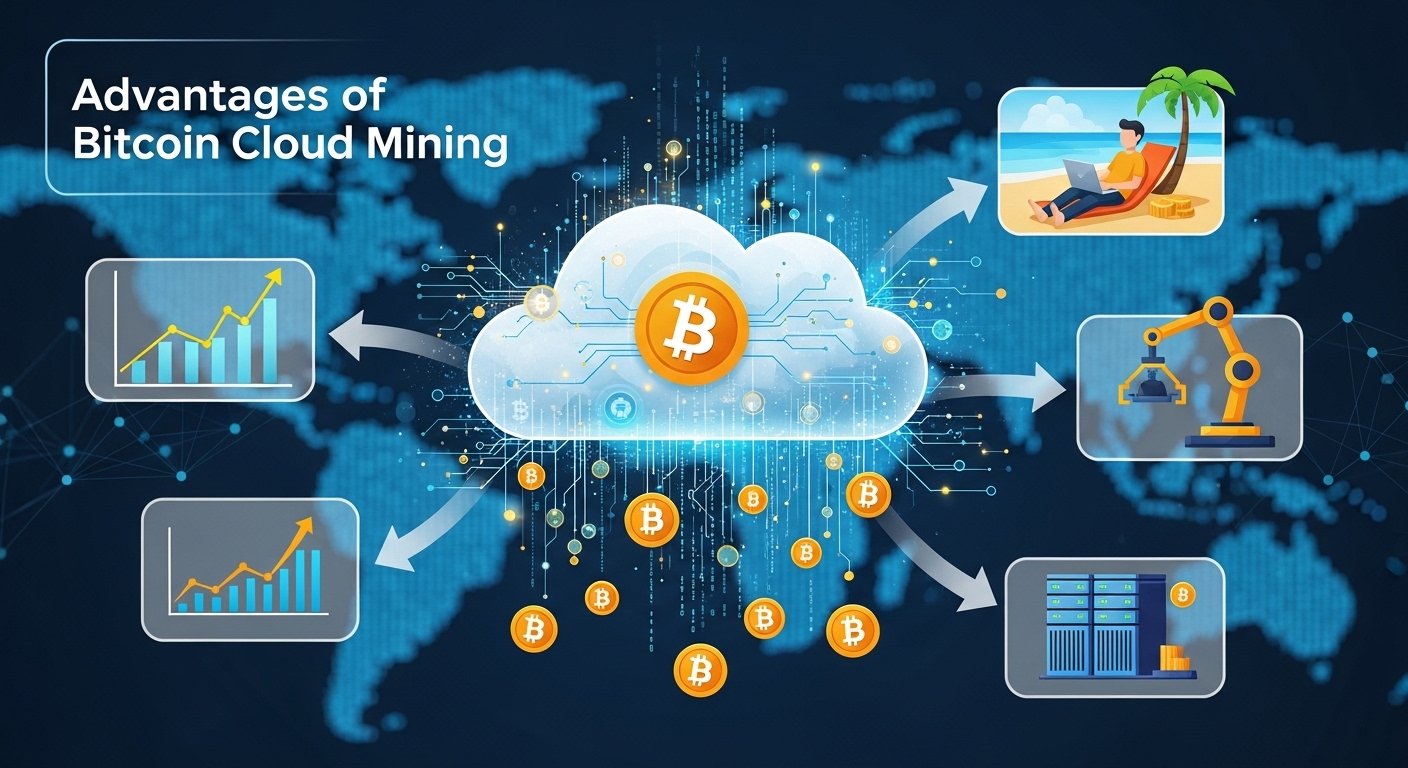 Advantages of Bitcoin Cloud Mining