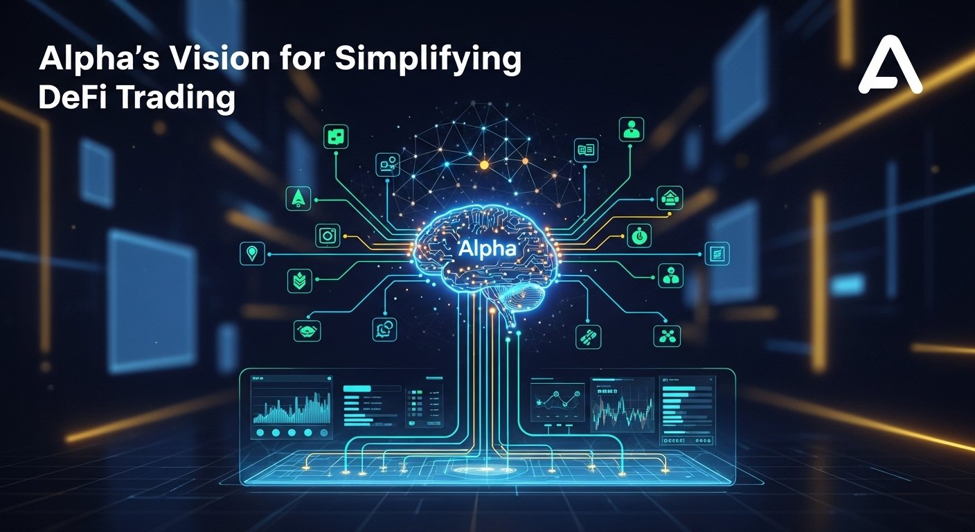 Alpha’s Vision for Simplifying DeFi Trading