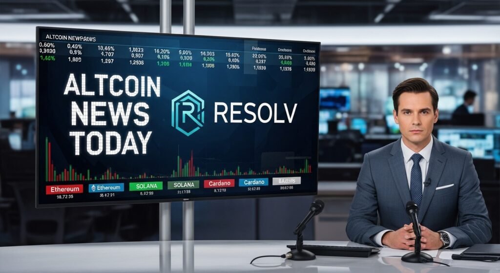 Altcoin News Today RESOLV