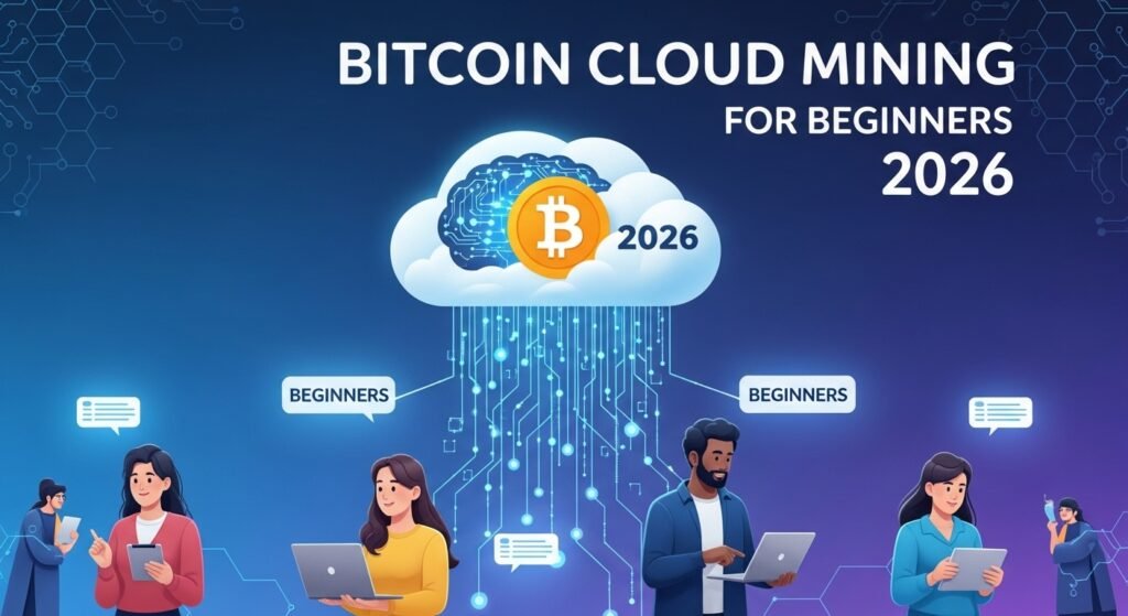 Bitcoin Cloud Mining for Beginners 2026