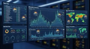 Bitcoin Miner Production Data