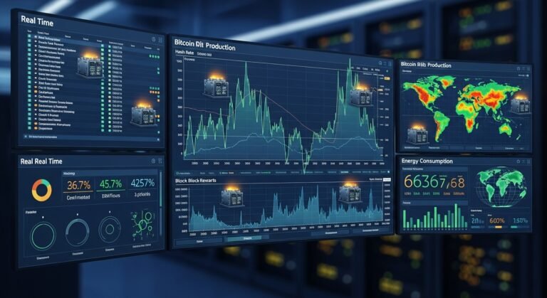 Bitcoin Miner Production Data