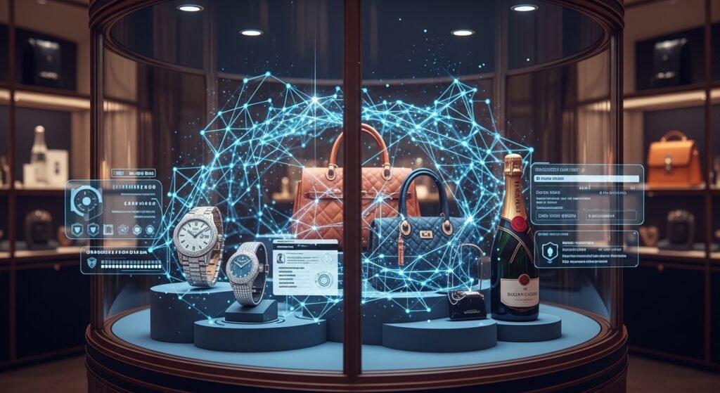 Blockchain Revolutionizes Luxury