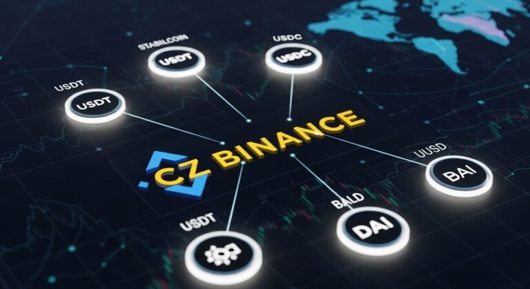 CZ Binance Leads Major Stablecoins