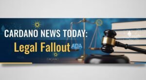 Cardano News Today Legal Fallout