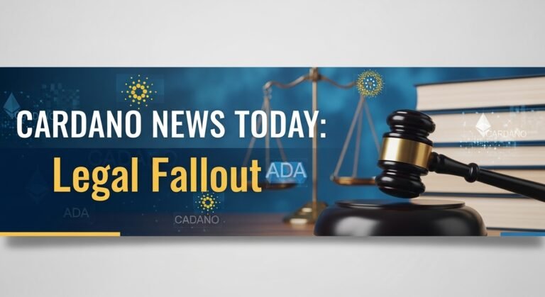 Cardano News Today Legal Fallout or Open-Source Freedom Cardano News Today Legal Fallout