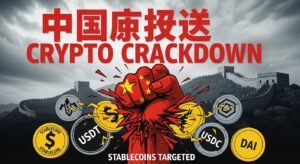 China Expands Crypto Crackdown to Stablecoins