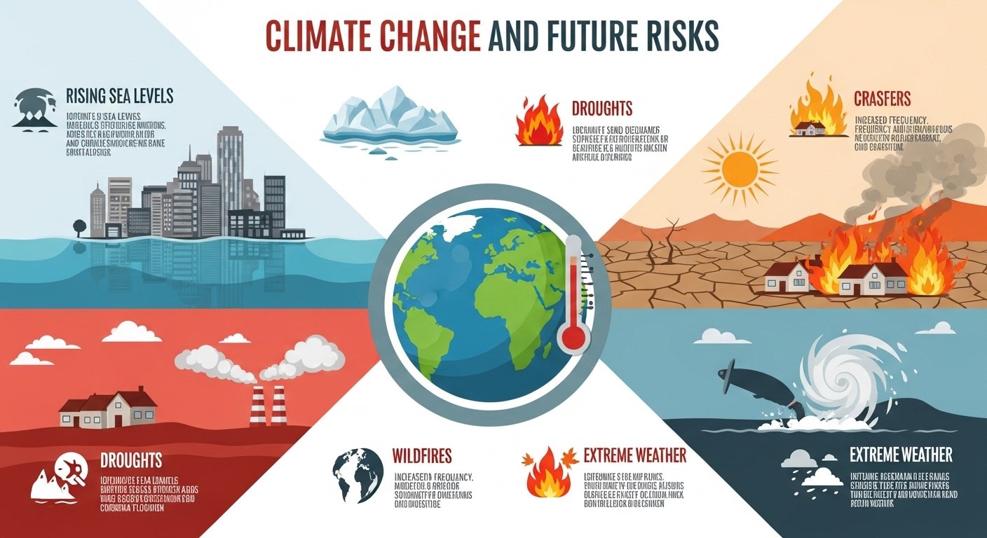 Climate change and future risks