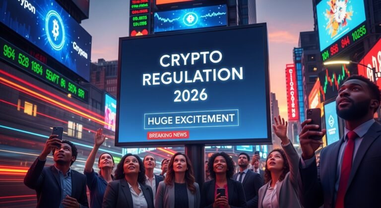 Crypto Regulation 2026 Huge Excitement & Market Impact Crypto Regulation 2026 Huge Excitement