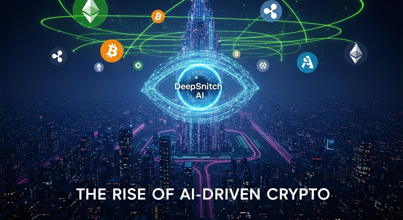 DeepSnitch AI and the Rise of AI-Driven Crypto