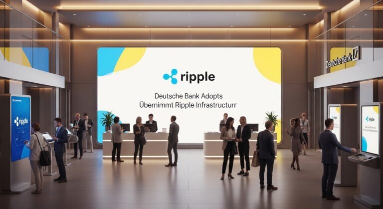Deutsche Bank Adopts Ripple Infrastructure