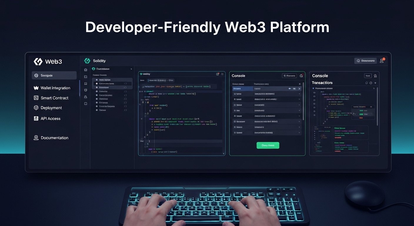 Developer-Friendly Web3 Platform