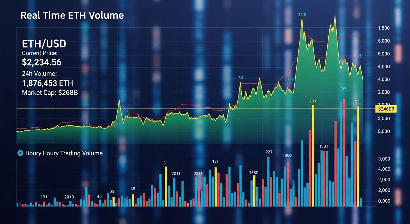 ETH trading volume