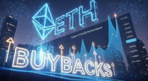 ETHUSD Today Mega ETH Buybacks