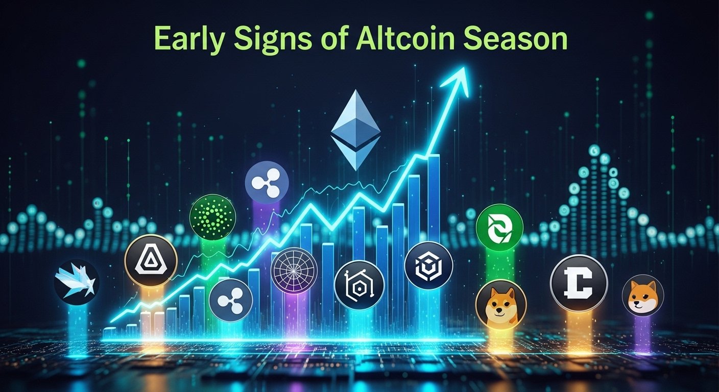 Early Signs of Altcoin Season