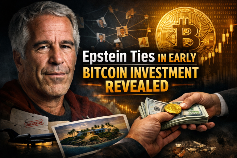 Epstein Ties in Early Bitcoin Investment