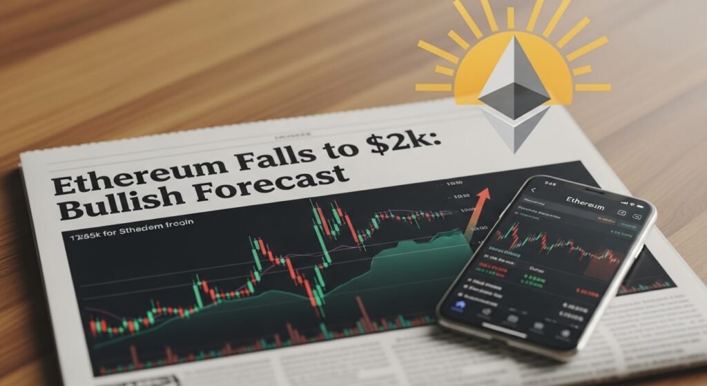 Ethereum Falls to $2k Bullish Forecast Targets $7,500 by 2026 Ethereum Falls to $2k Bullish Forecast