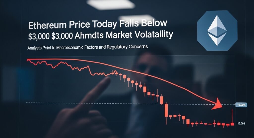 Ethereum Price Today Falls Below $1,900 After Vitalik ETH Sale Ethereum Price Today Falls Below
