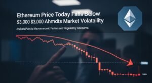 Ethereum Price Today Falls Below