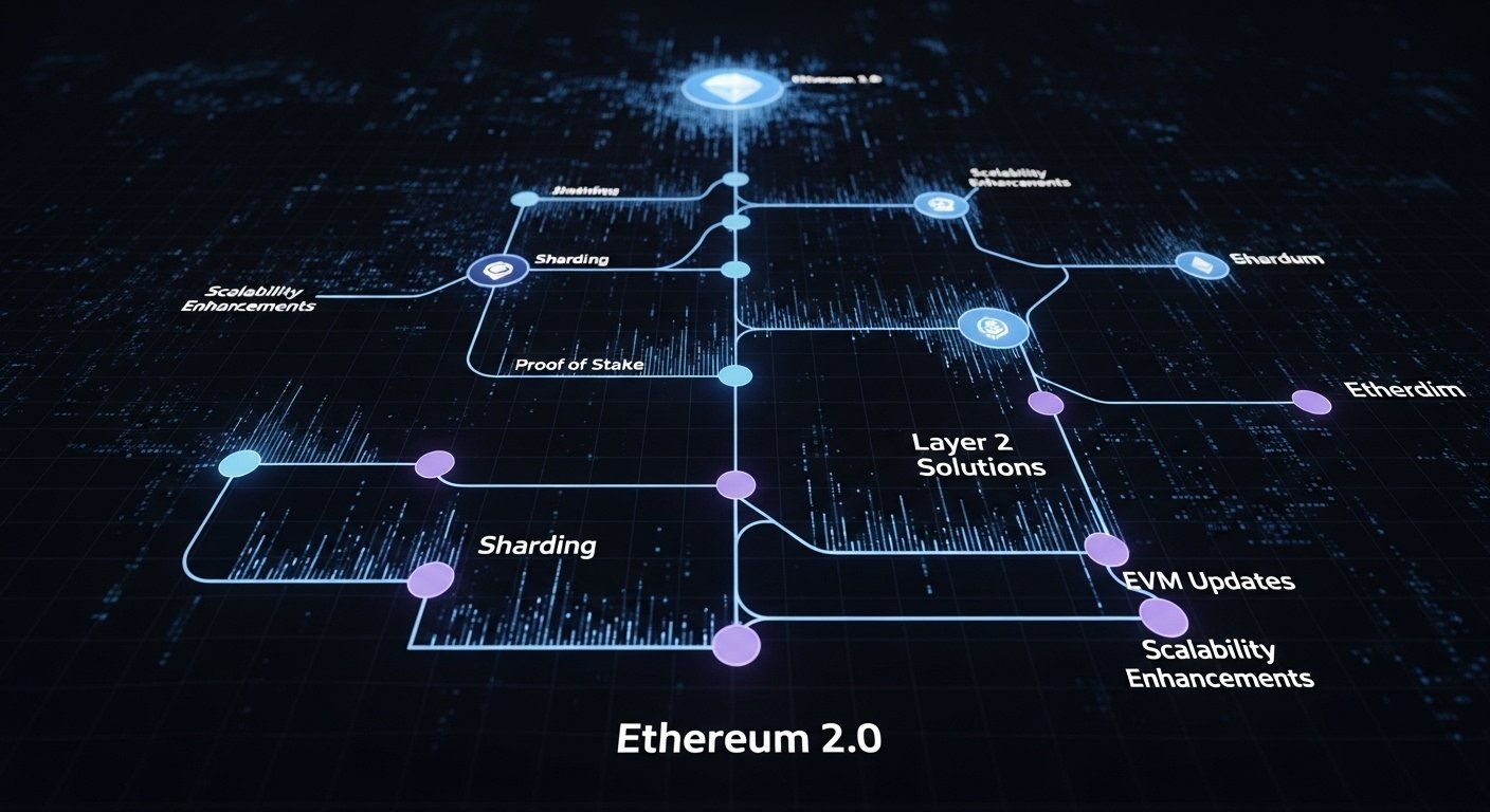 Ethereum’s technological roadmap