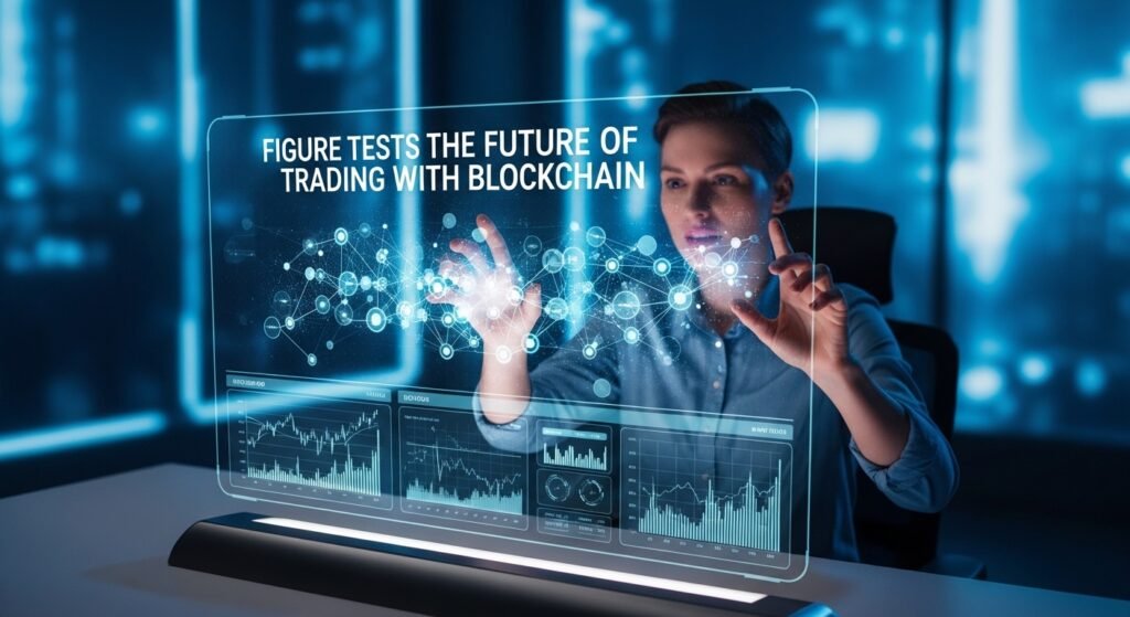 Figure Tests Future of Trading With Blockchain Stock Figure Tests Future of Trading With Blockchain