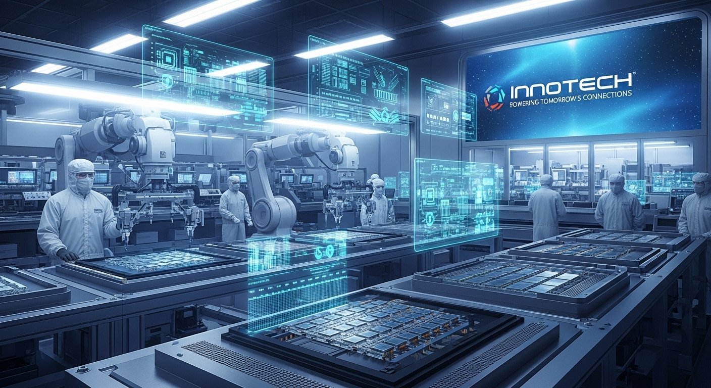 Mobile and Wearable Chip Manufacturer