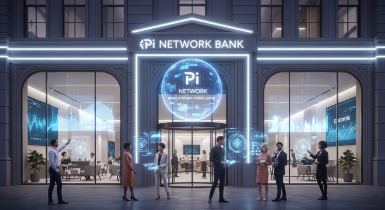 Pi Network Bank Driving a Human-Centric Crypto Revolution Pi Network Bank Driving a Human-Centric Crypto