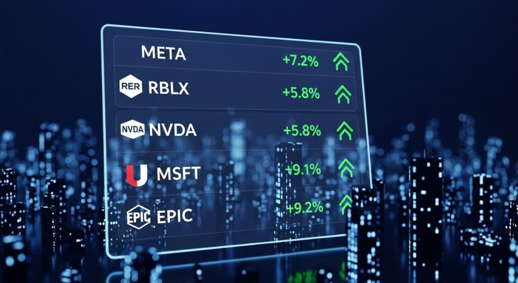 Promising Metaverse Stocks to Watch