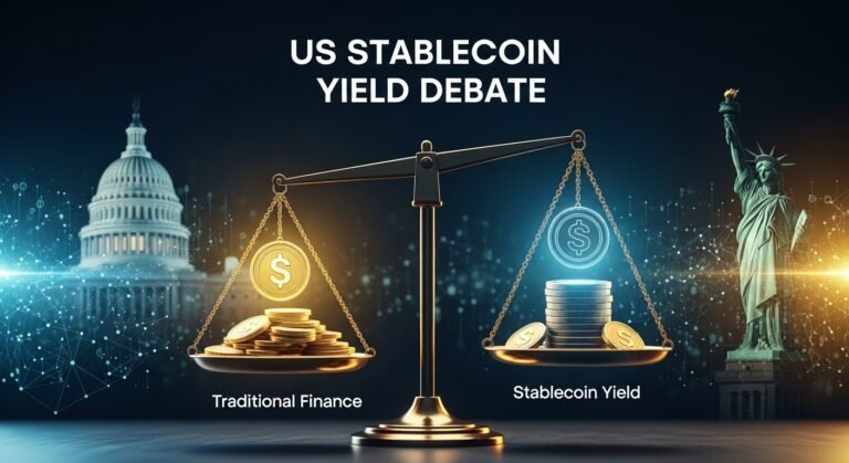 US Stablecoin Yield Debate