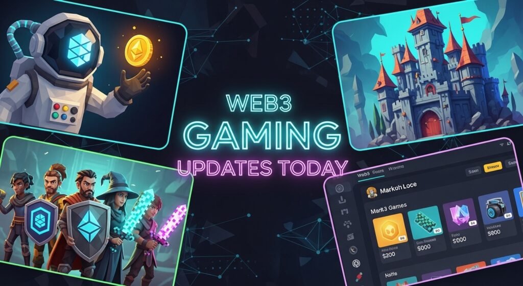 Web3 Gaming Updates Today Cambria, Miner Wars & Citizen Conflict Web3 Gaming Updates Today