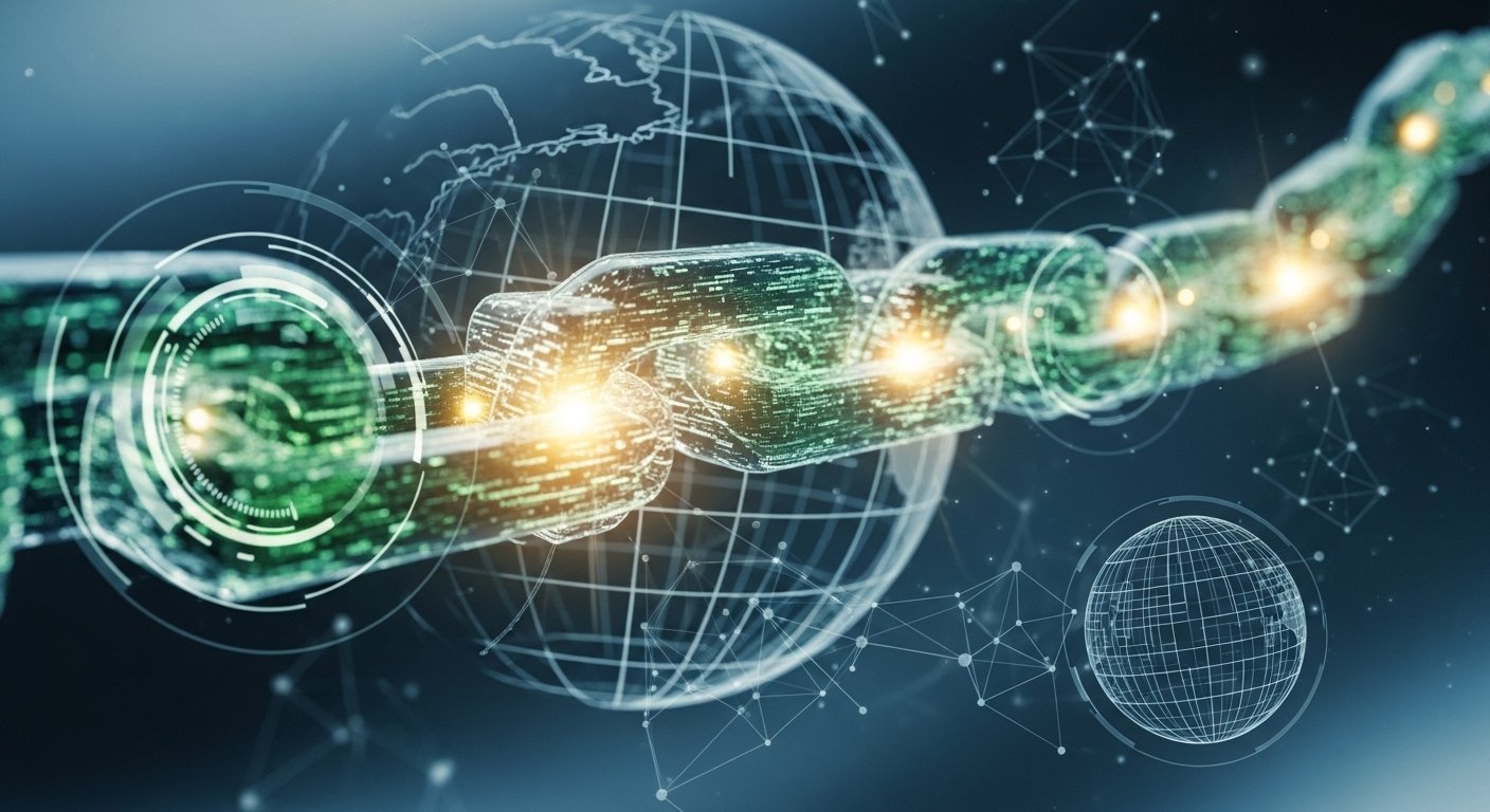 blockchain ensures transparency