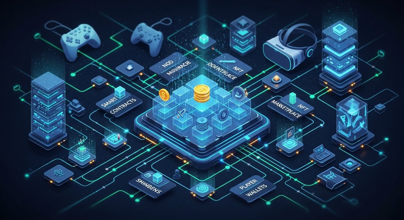 blockchain gaming infrastructure
