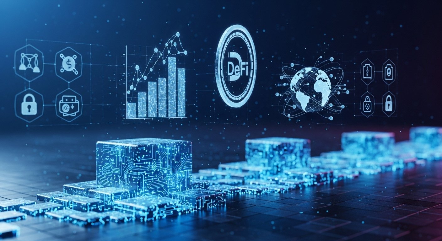 blockchain technology and decentralized finance