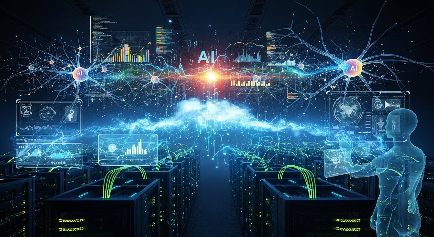 cloud infrastructure and AI-driven experiences