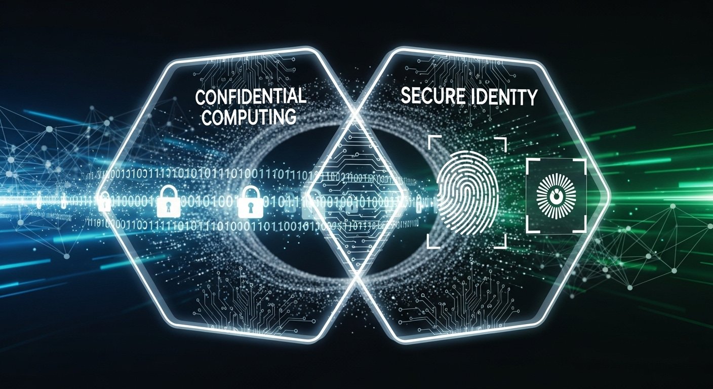confidential computing and secure identity verification