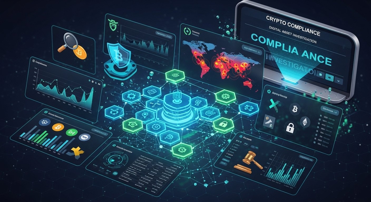 crypto compliance tools and digital asset investigation platforms