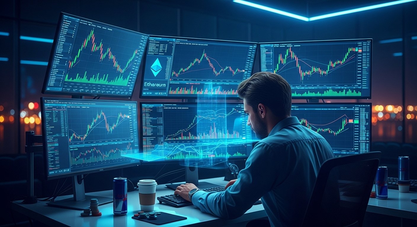 crypto trading environment