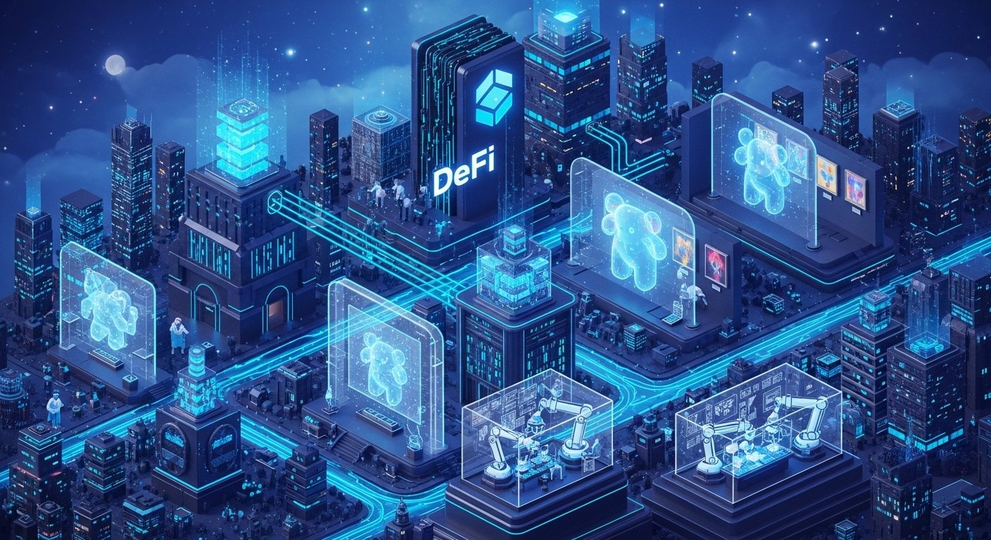 decentralized finance (DeFi) and NFT infrastructure