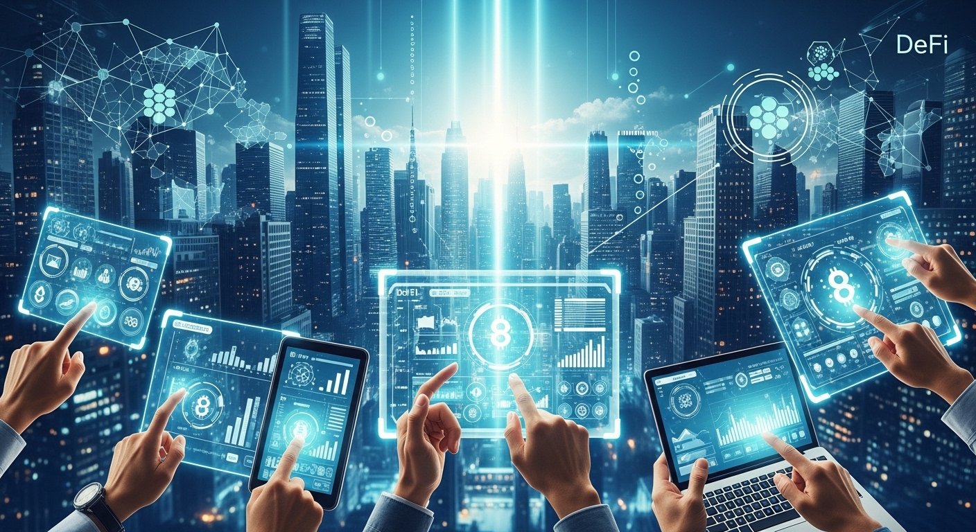 decentralized finance adoption