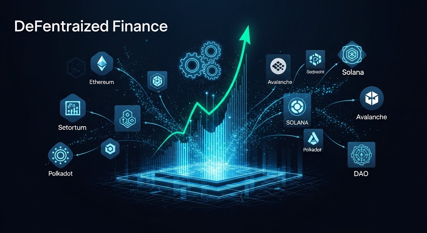 decentralized finance growth